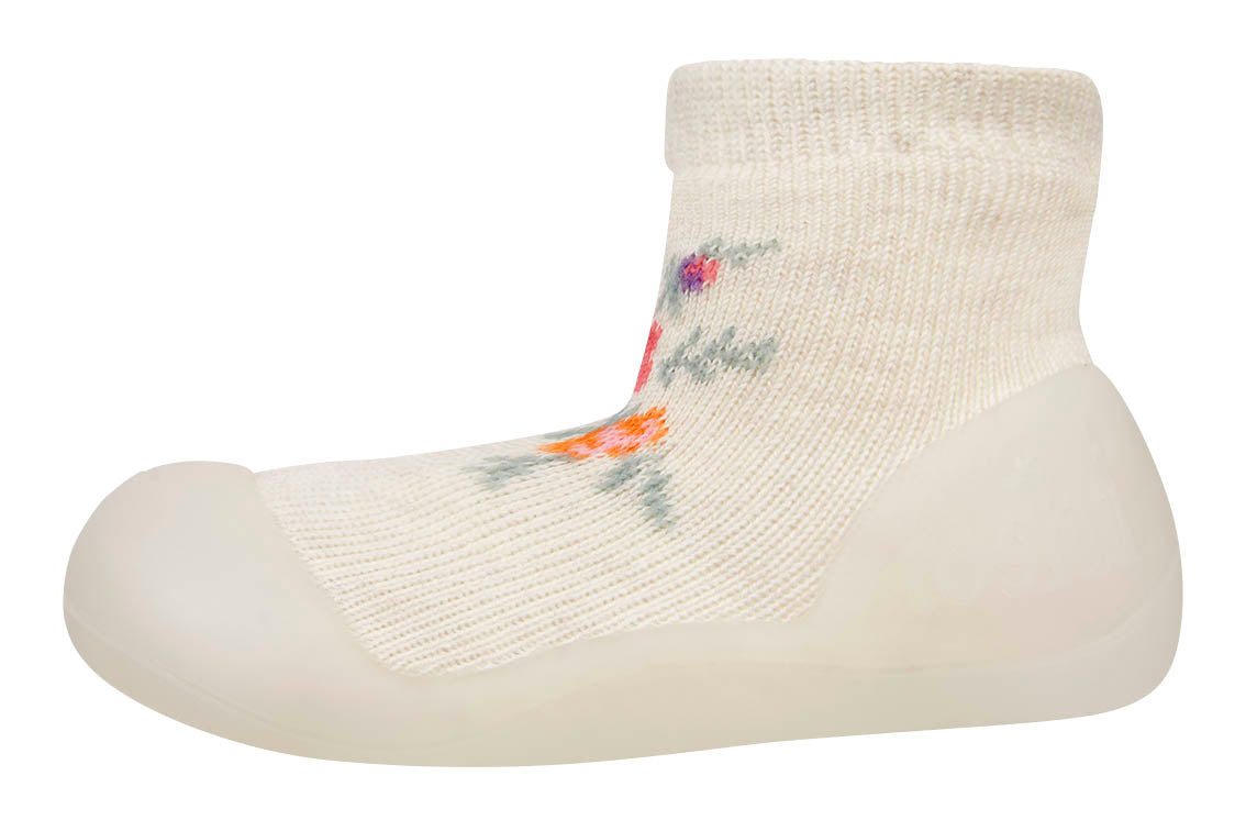 Toshi Organic Hybrid Walking Socks Jacquard Louisa