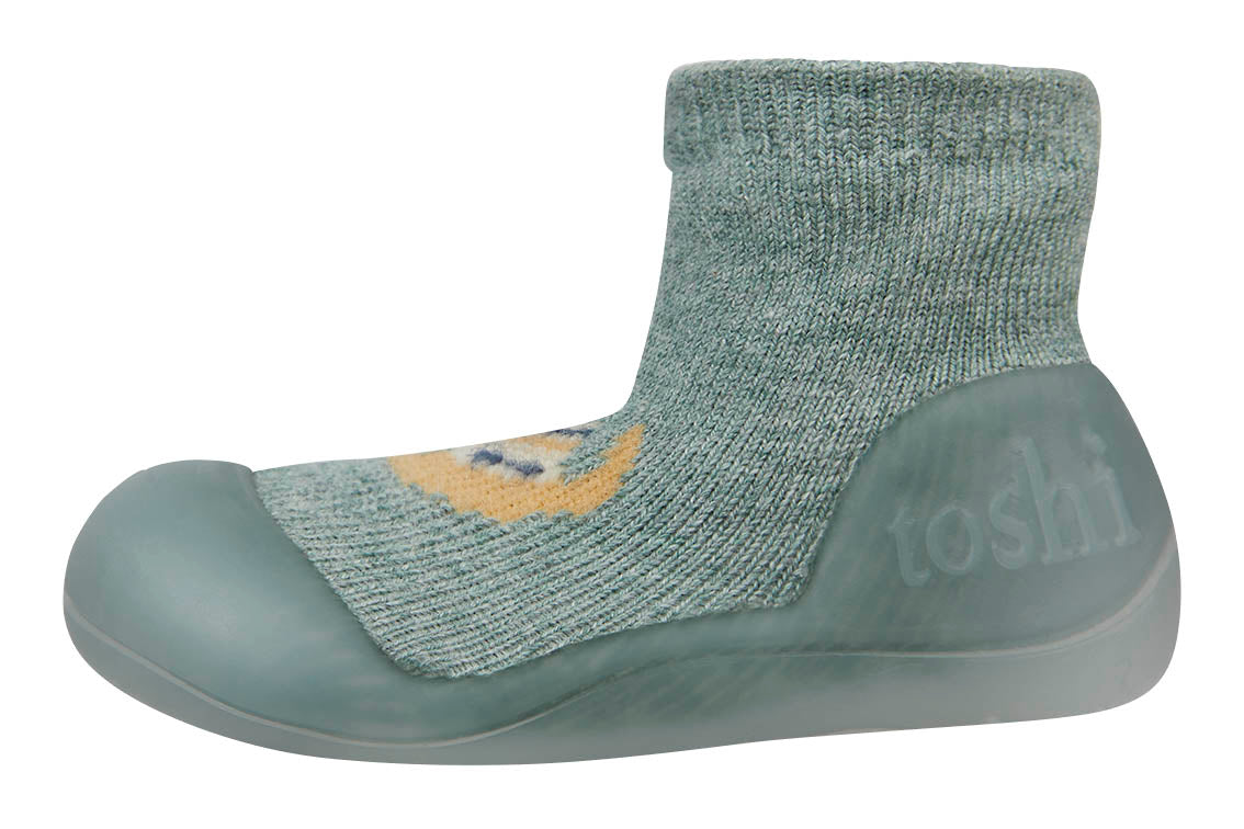 Toshi Organic Hybrid Walking Socks Jacquard Lapdog