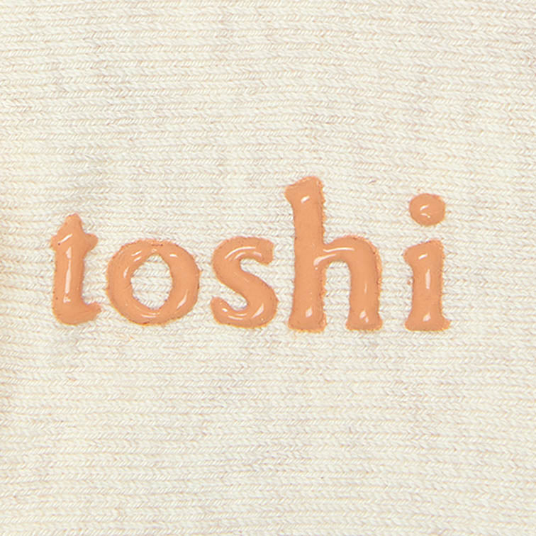 Toshi Organic Socks Ankle Jacquard Enchanted Forest