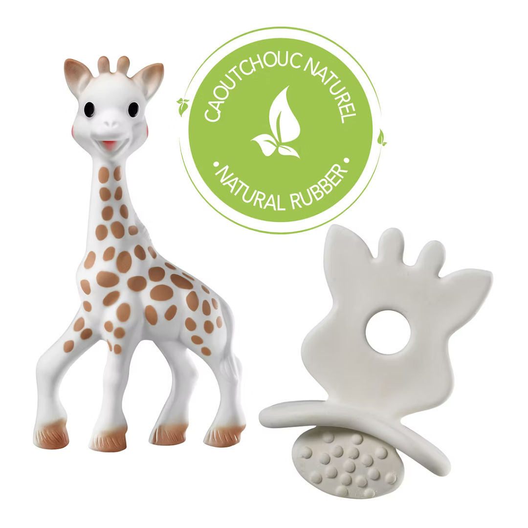 So’Pure Sophie the Giraffe and Natural Teether Set