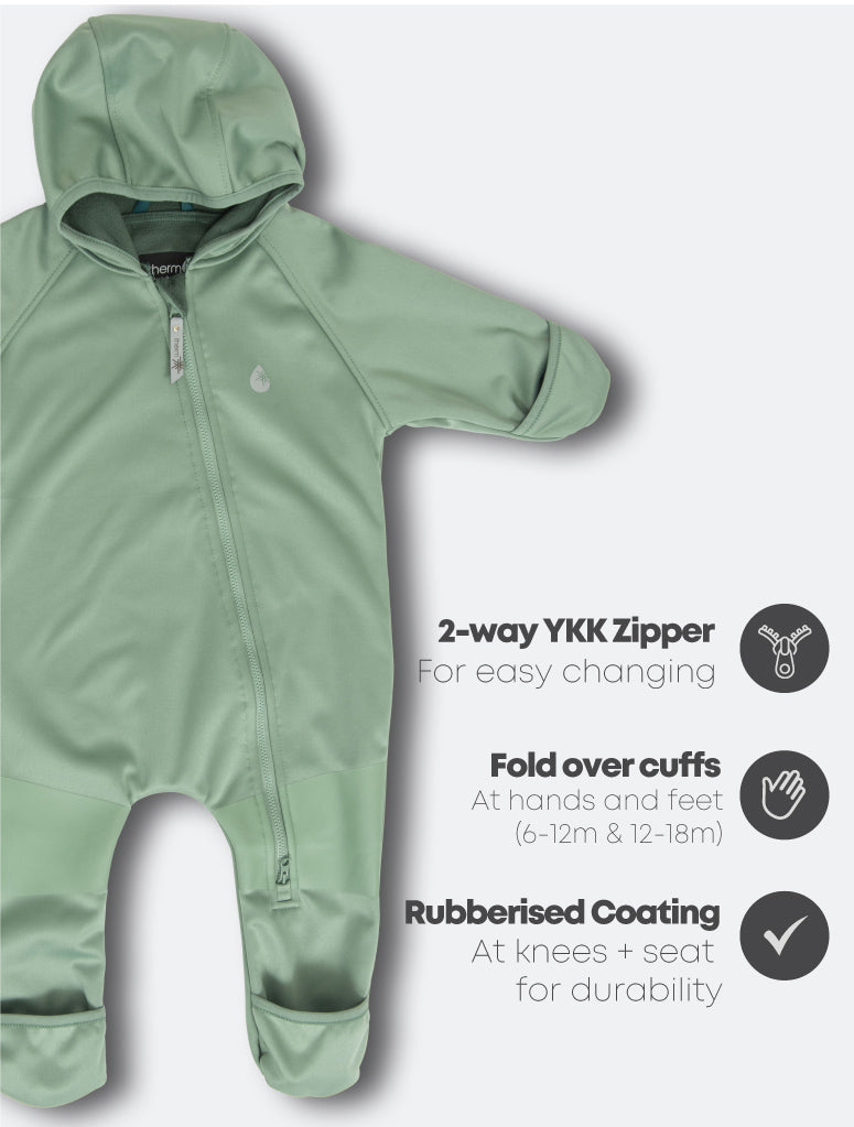 Therm All-Weather Onesie Basil