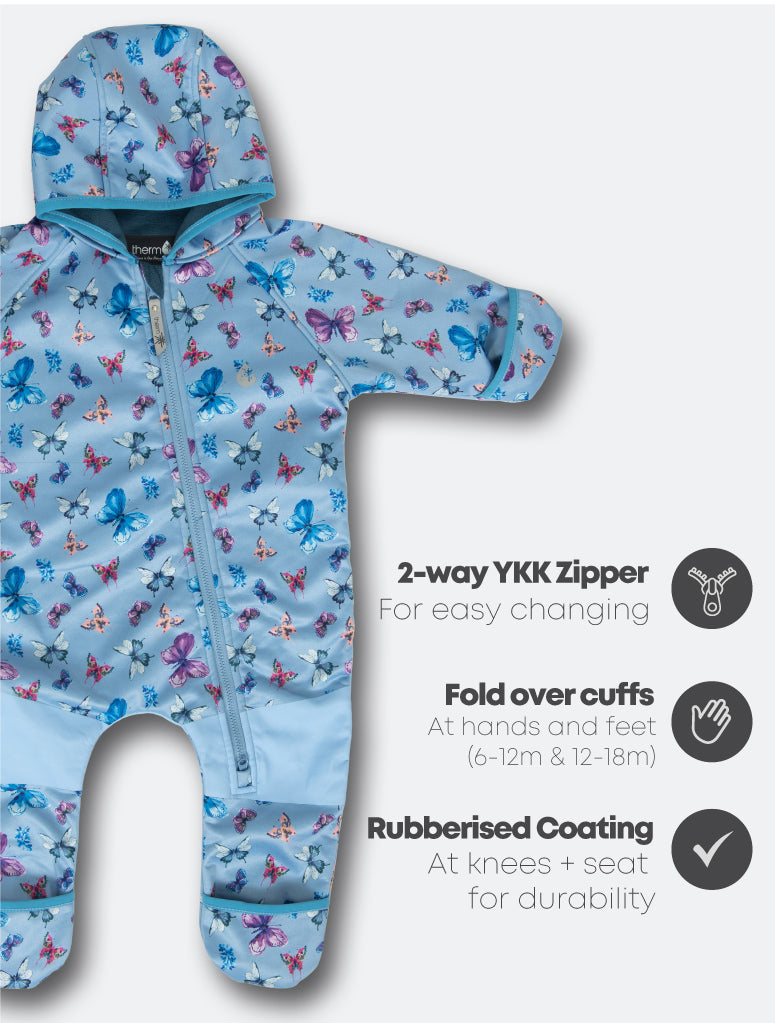 Therm All-Weather Onesie Butterfly Sky