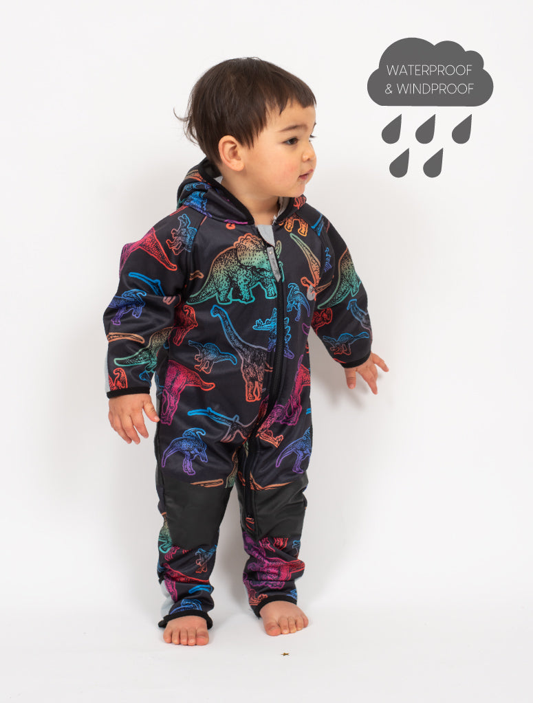 Therm All-Weather Onesie Neon Dino