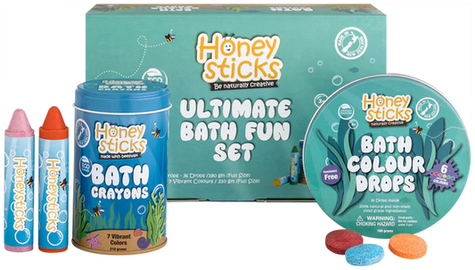 Honeysticks Ultimate Bath Fun Set