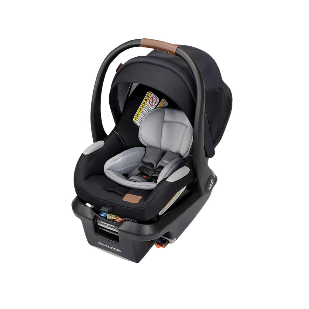 UPPAbaby Vista V3 Stroller, Maxi Cosi Mico Luxe + Capsule and Base Bundle