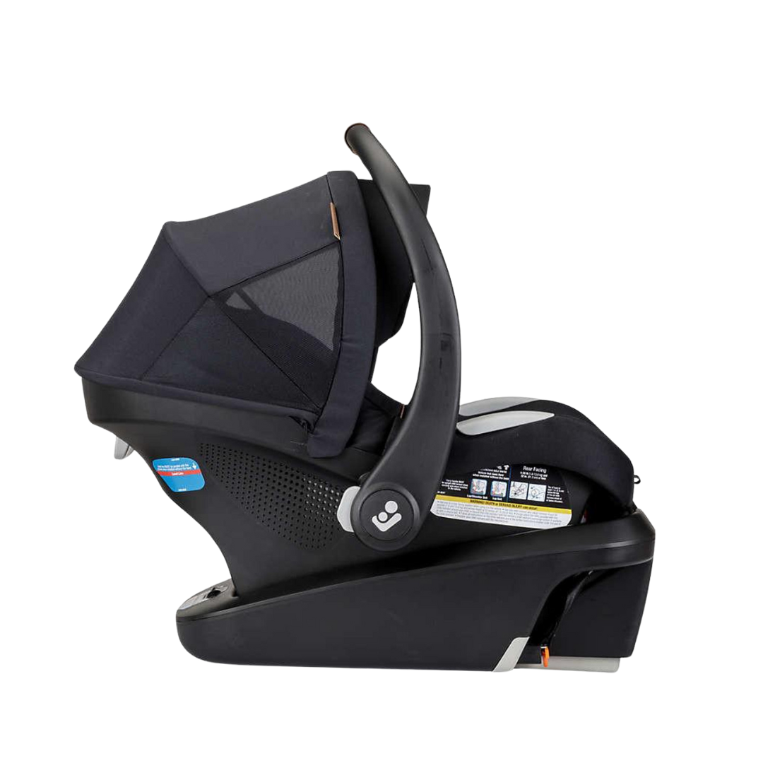 UPPAbaby Vista V3 Stroller, Maxi Cosi Mico Luxe + Capsule and Base Bundle