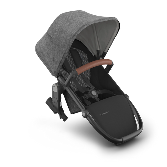UPPAbaby VISTA V3 RumbleSeat - Greyson (Charcoal Melange/Carbon)