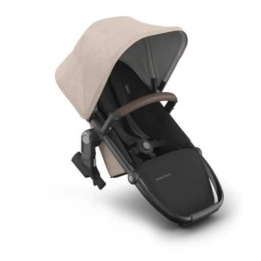 UPPAbaby VISTA V3 RumbleSeat - Liam (Oat Melange/Carbon)