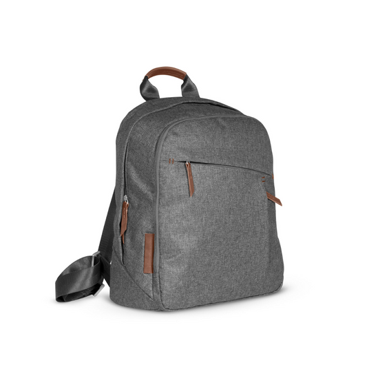 UPPAbaby - Changing Backpack  Greyson (Grey Melange/Saddle Leather)