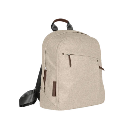 UPPAbaby - Changing Backpack  Liam (Oat Melange/Chestnut Leather)