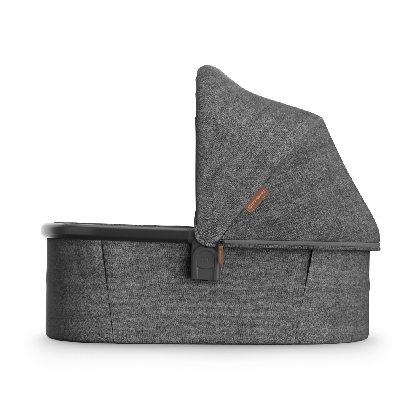 UPPAbaby V3 Bassinet - Charcoal Melange (Greyson)