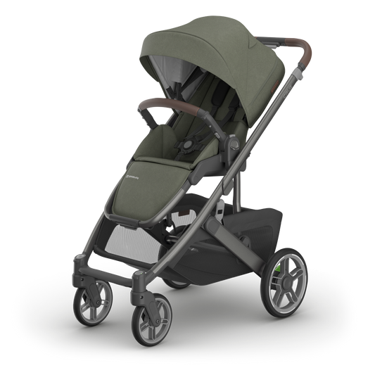 UPPAbaby Cruz V3 - EVELYN (Meadow Green/Carbon)  - with FREE GIFT