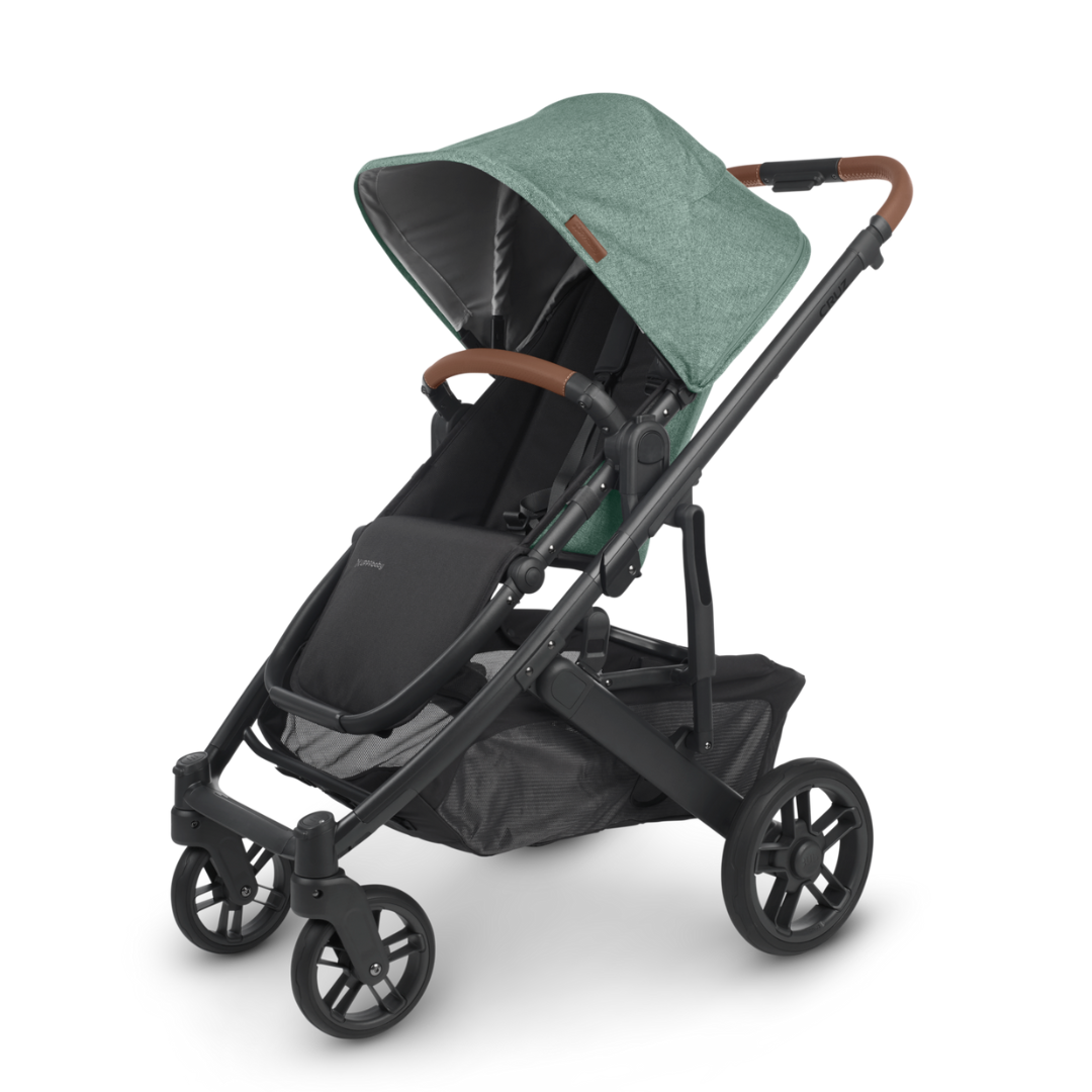 UPPAbaby CRUZ V2 Stroller and V3 Bassinet Bundle