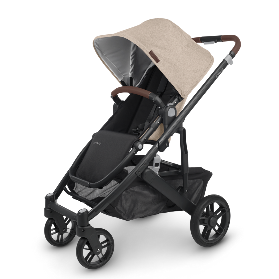 UPPAbaby CRUZ V2 Stroller and V3 Bassinet Bundle