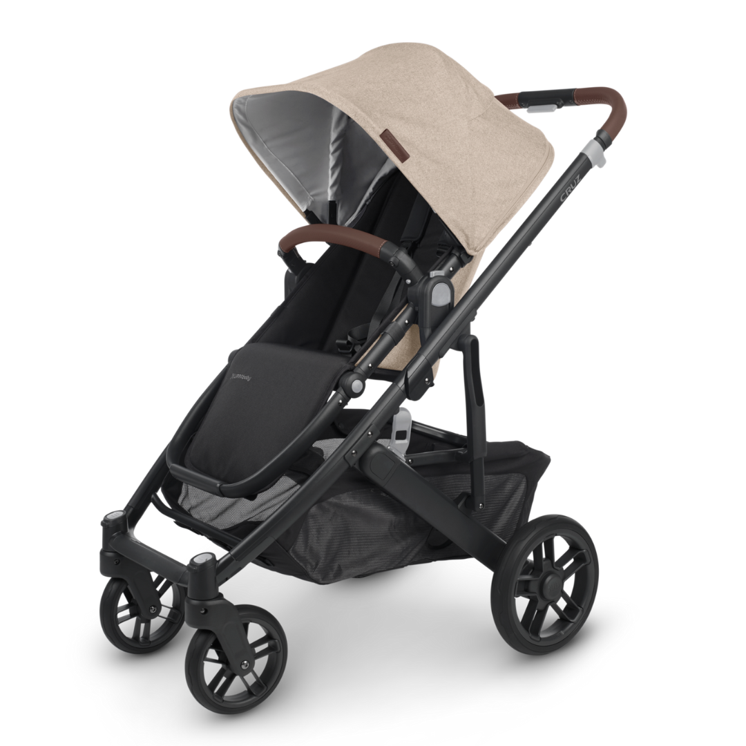 UPPAbaby CRUZ V2, Maxi Cosi Mico Luxe+ Capsule and Base Bundle
