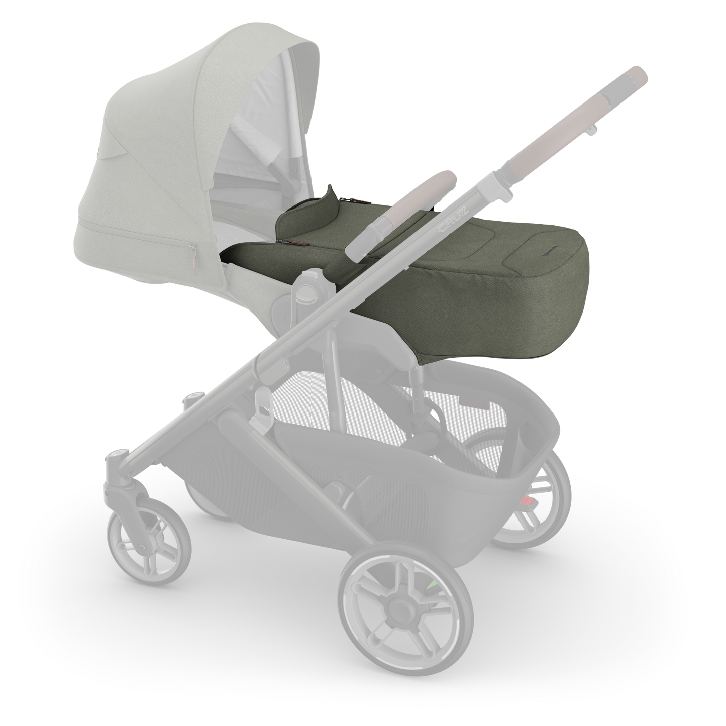 UPPAbaby CRUZ V3 Infant Cover -Evelyn (Meadow Green)