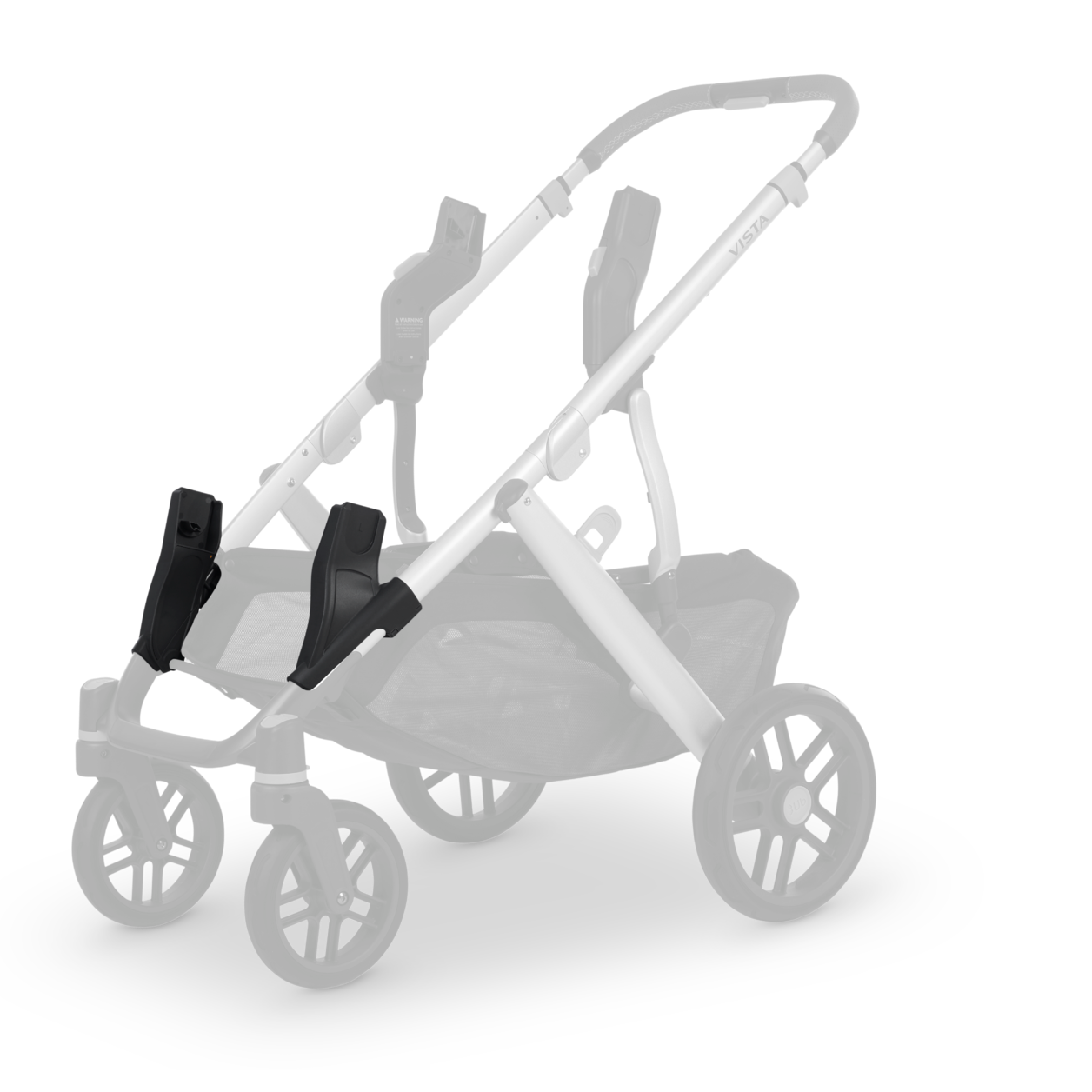 UPPAbaby Capsule Adapter Lower  on stroller