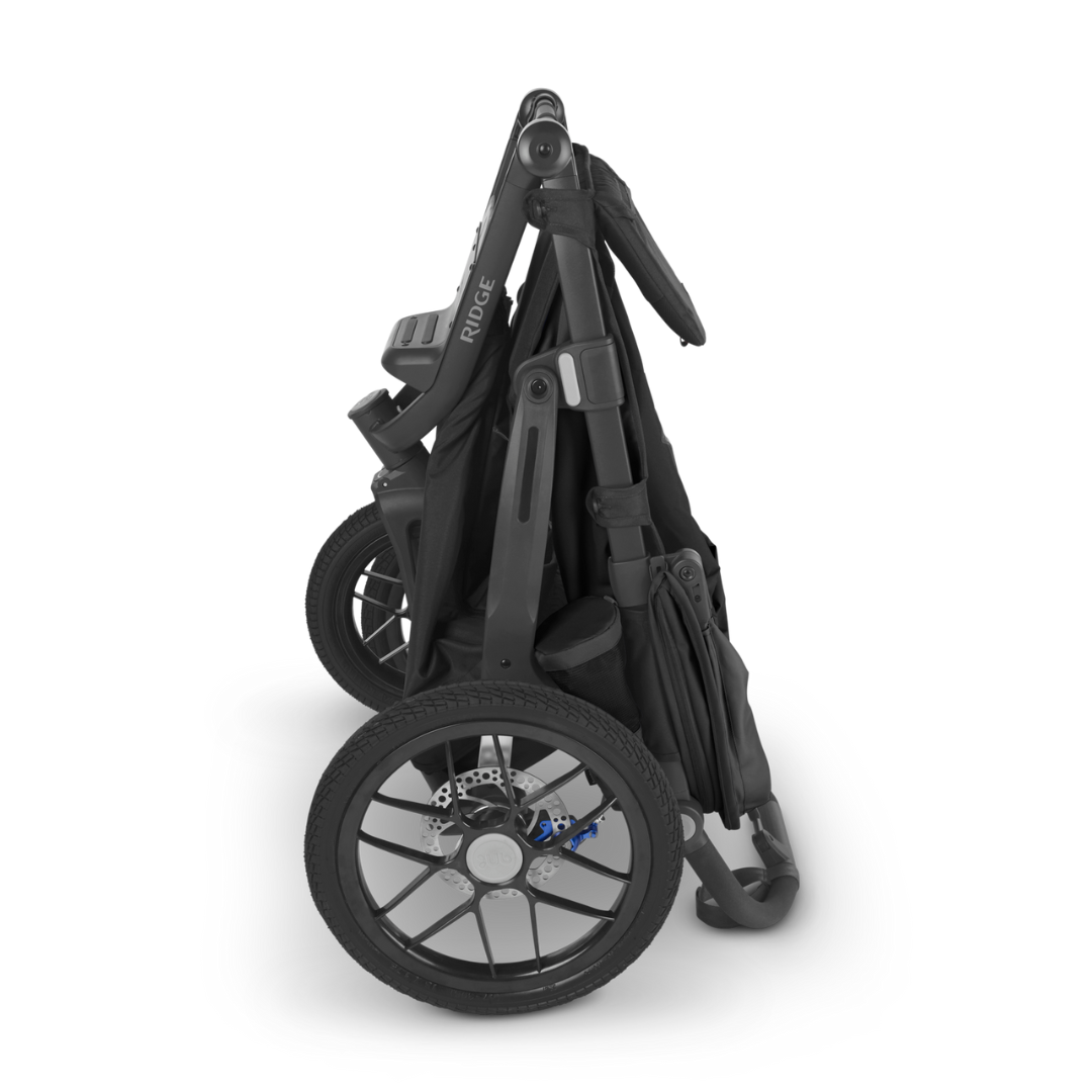 UPPAbaby RIdge High Performance Stroller Folded.