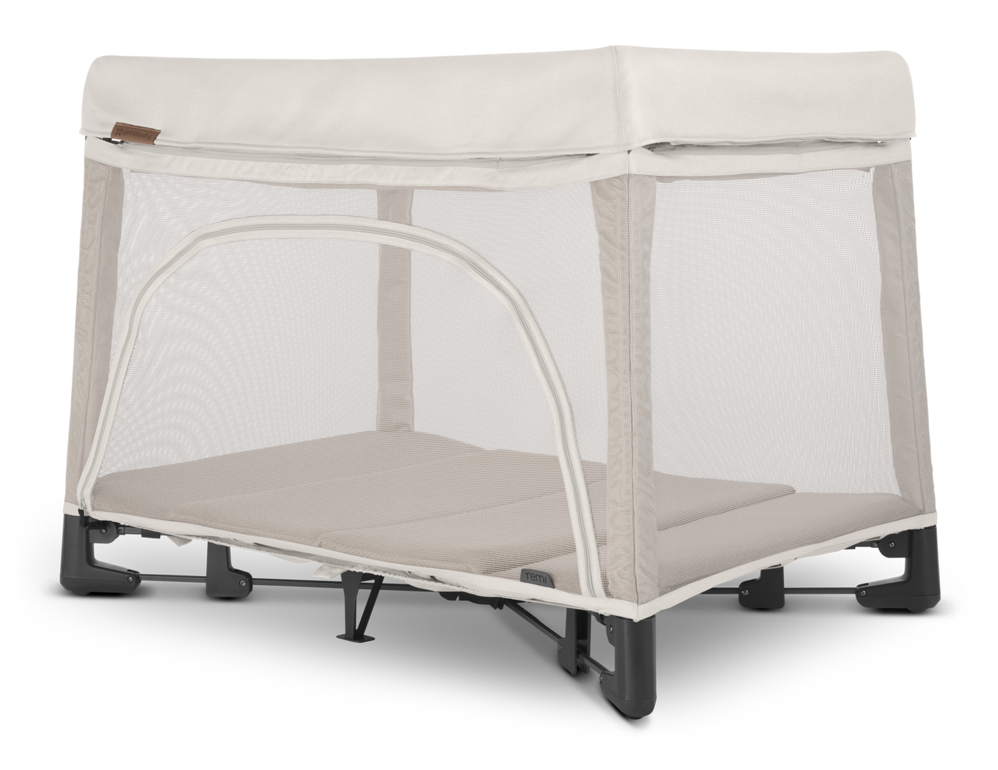 Baby EXPO: UPPAbaby Remi Portacot - Charlie (Sand Melange)