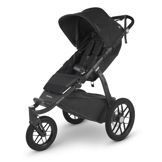 Ridge Black Three Wheel Stroller