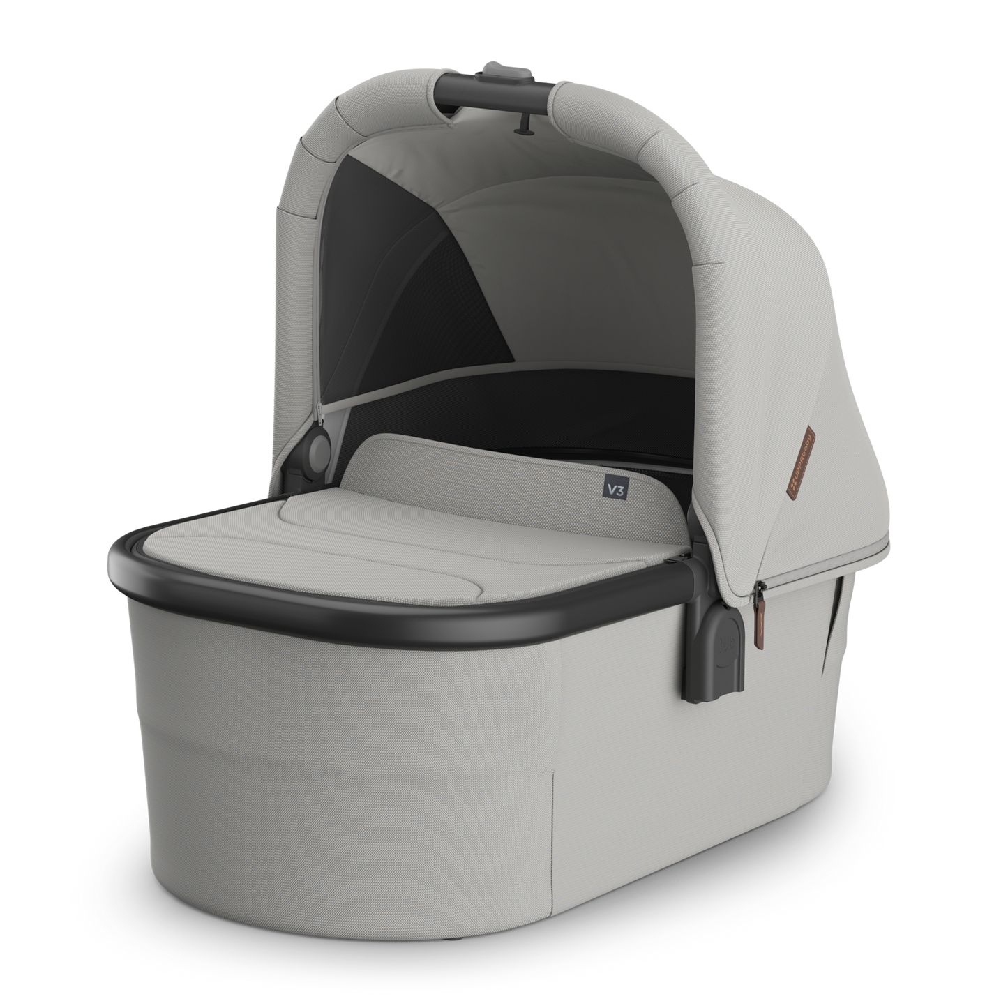 UPPAbaby V3 Bassinet - Grey Jacquard (Savannah)