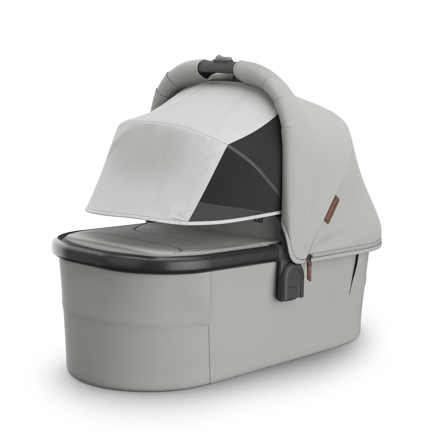 UPPAbaby V3 Bassinet - Grey Jacquard (Savannah)