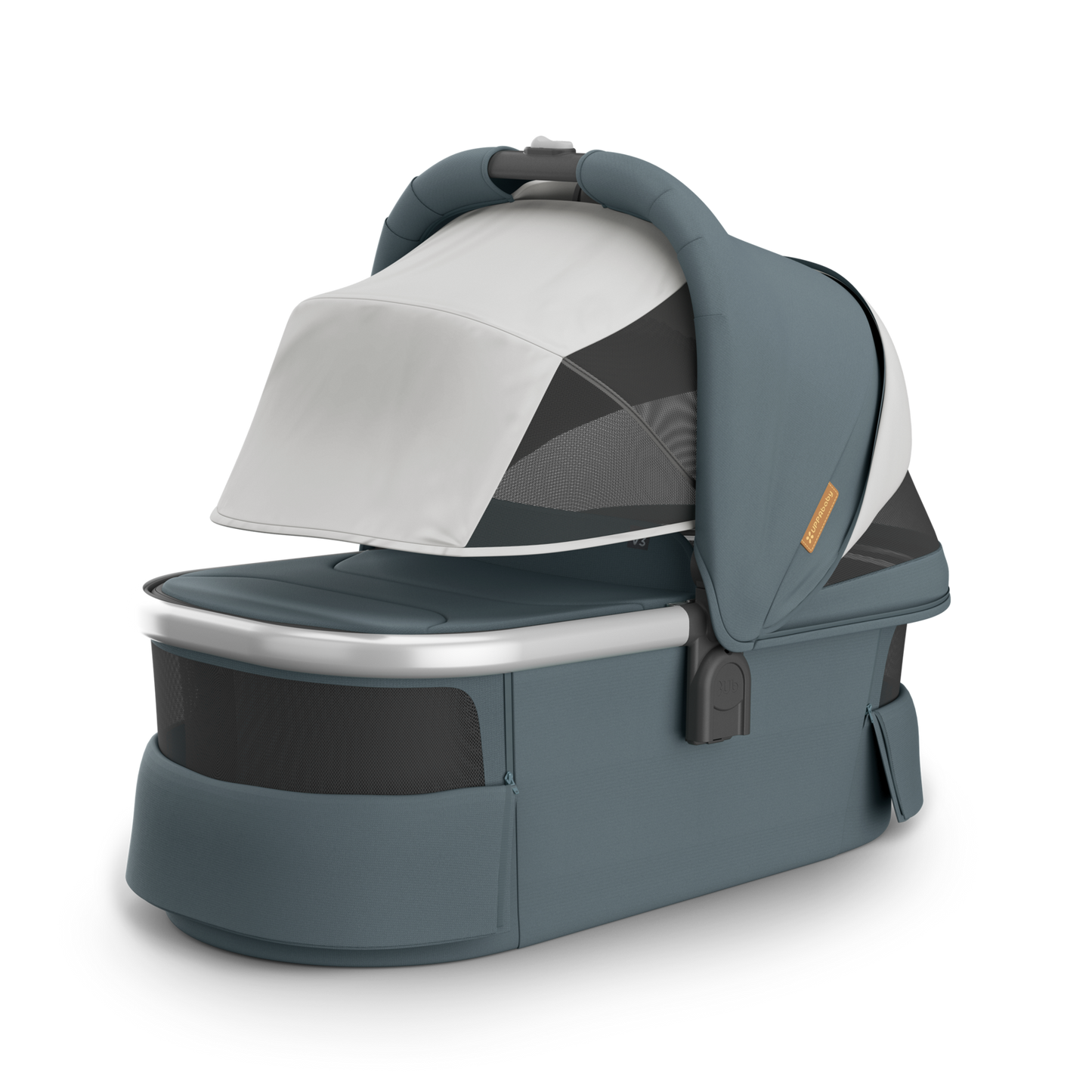 UPPAbaby V3 Bassinet - Stone Blue (Callum)