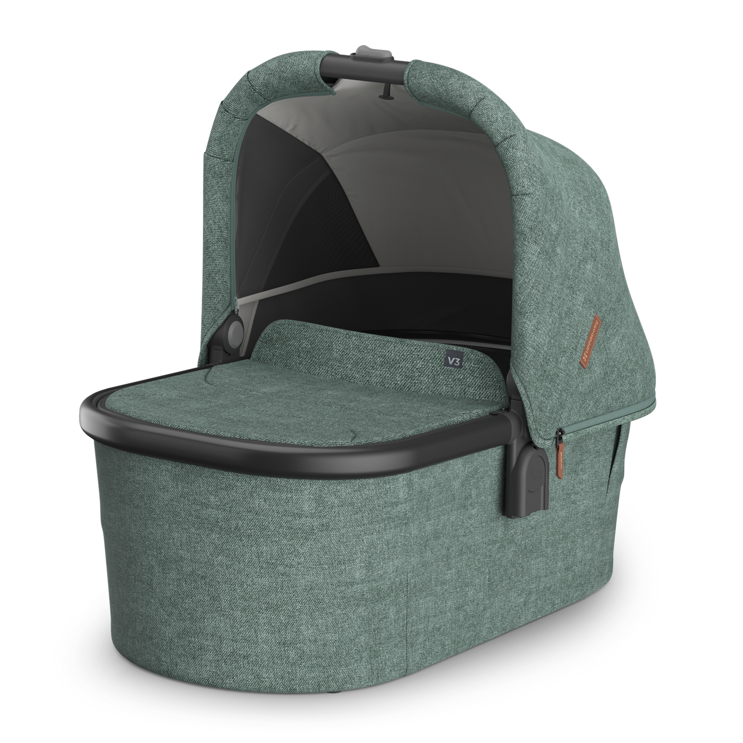 UPPAbaby V3 Bassinet - Green Melange (Gwen)