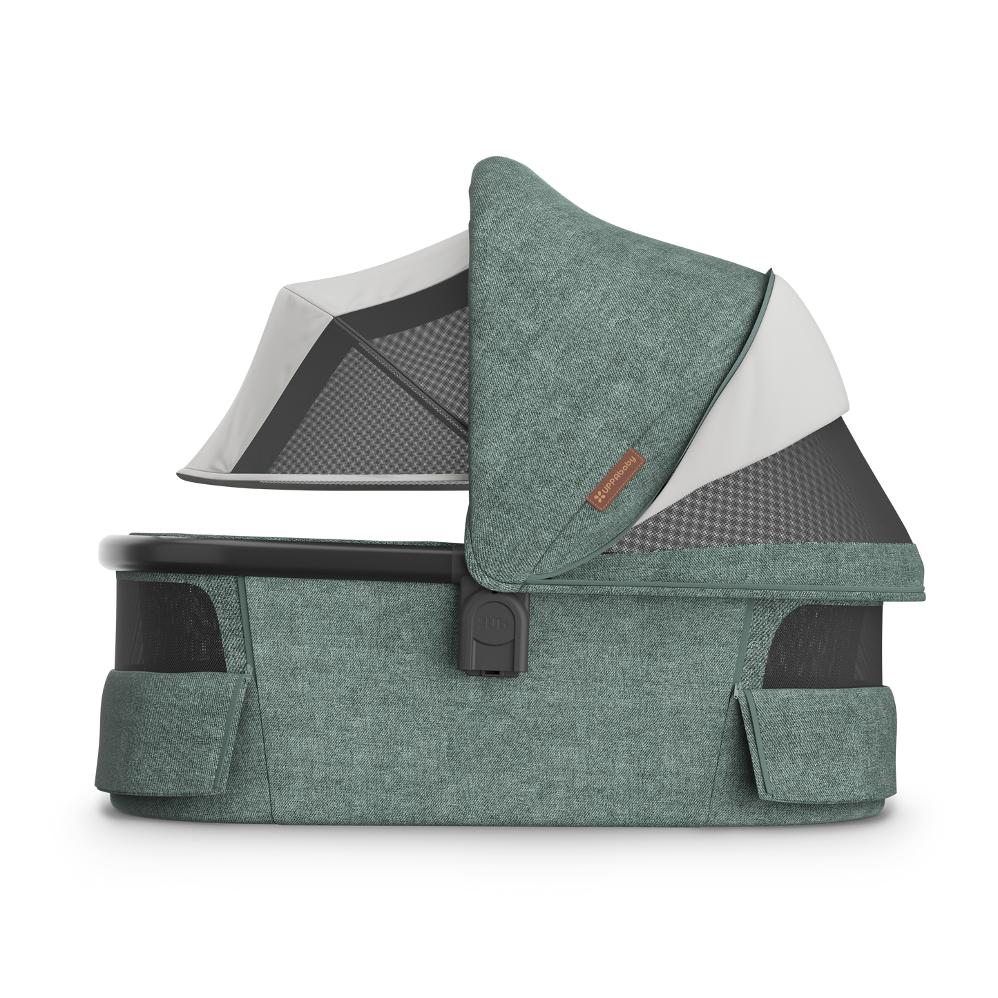 UPPAbaby V3 Bassinet - Green Melange (Gwen)