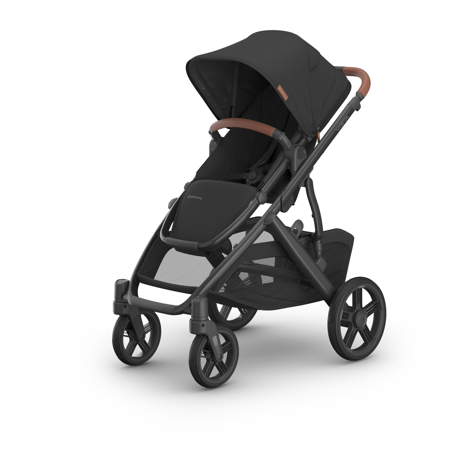 uppababy nz UPPAbaby NORI- JAKE (Charcoal + Saddle Leather) – Hatch Baby & Child
