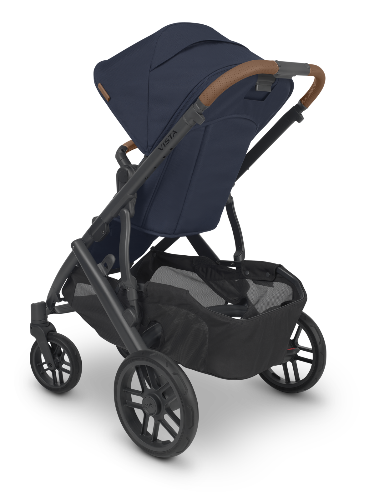 UPPAbaby Vista V2 Stroller - Navy + Carbon Frame (Noa)