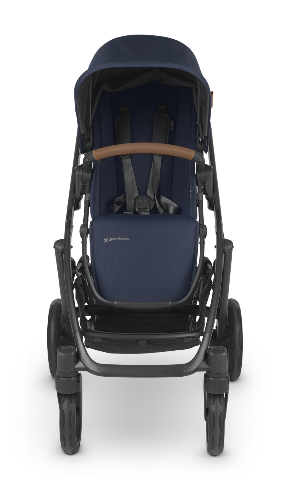 UPPAbaby Vista V2 Stroller - Navy + Carbon Frame (Noa)