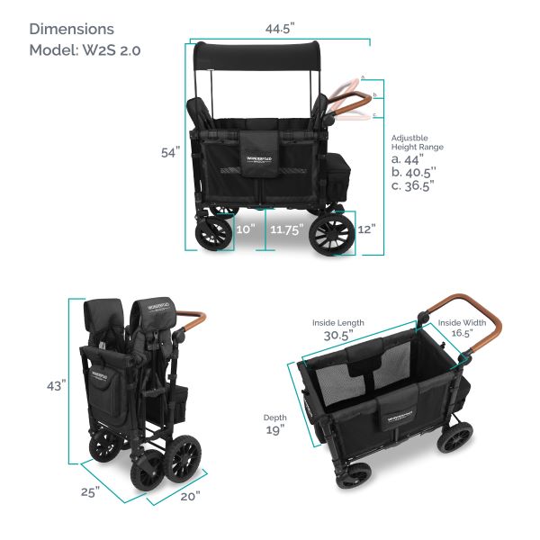 Wonderfold W2 Luxe Double Wagon