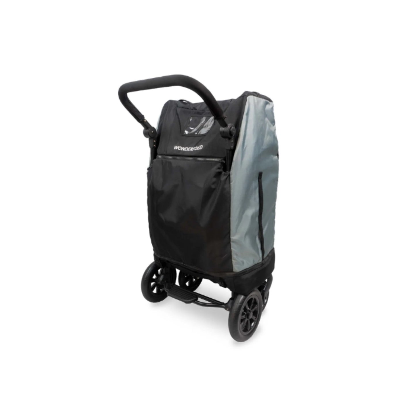 Travel cover for Wonderfold W2 stroller wagon.