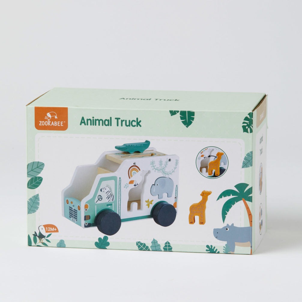 Zookabee Animal Truck