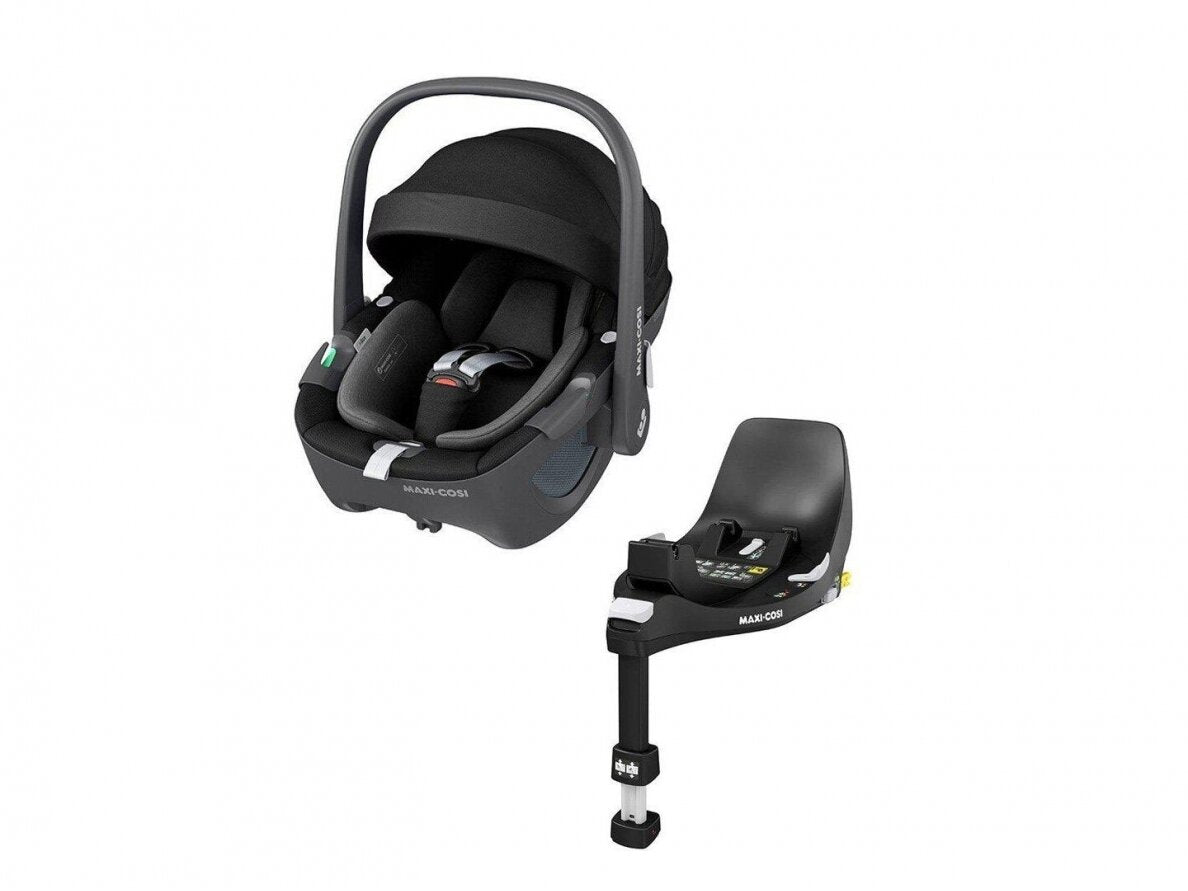Maxi Cosi Pebble 360 i-size Baby Capsule and Base Package – Hatch