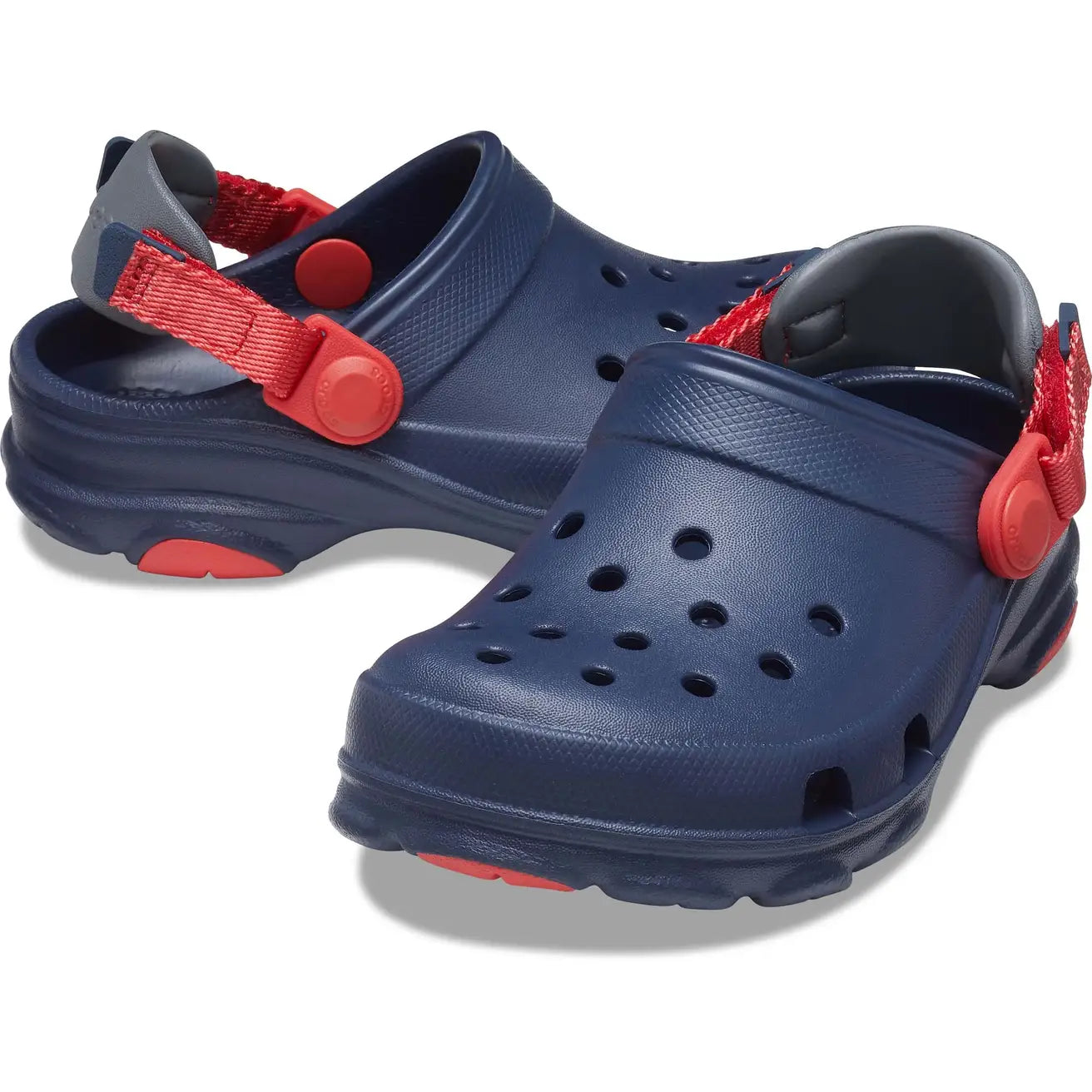 Crocs All Terrian Clog  Kids - Navy