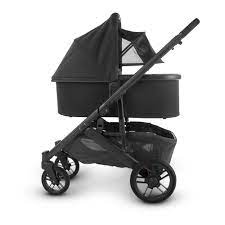 UPPAbaby Cruz V2 - JAKE (Black Fabric + Black Leather + Carbon Frame)