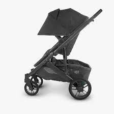 UPPAbaby Cruz V2 - JAKE (Black Fabric + Black Leather + Carbon Frame)