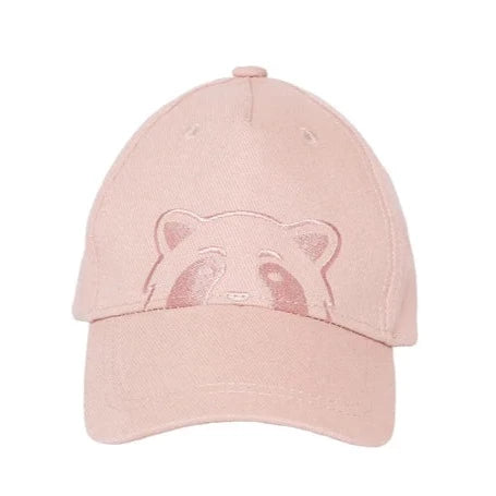 Animal Crackers Pink Logo Hat