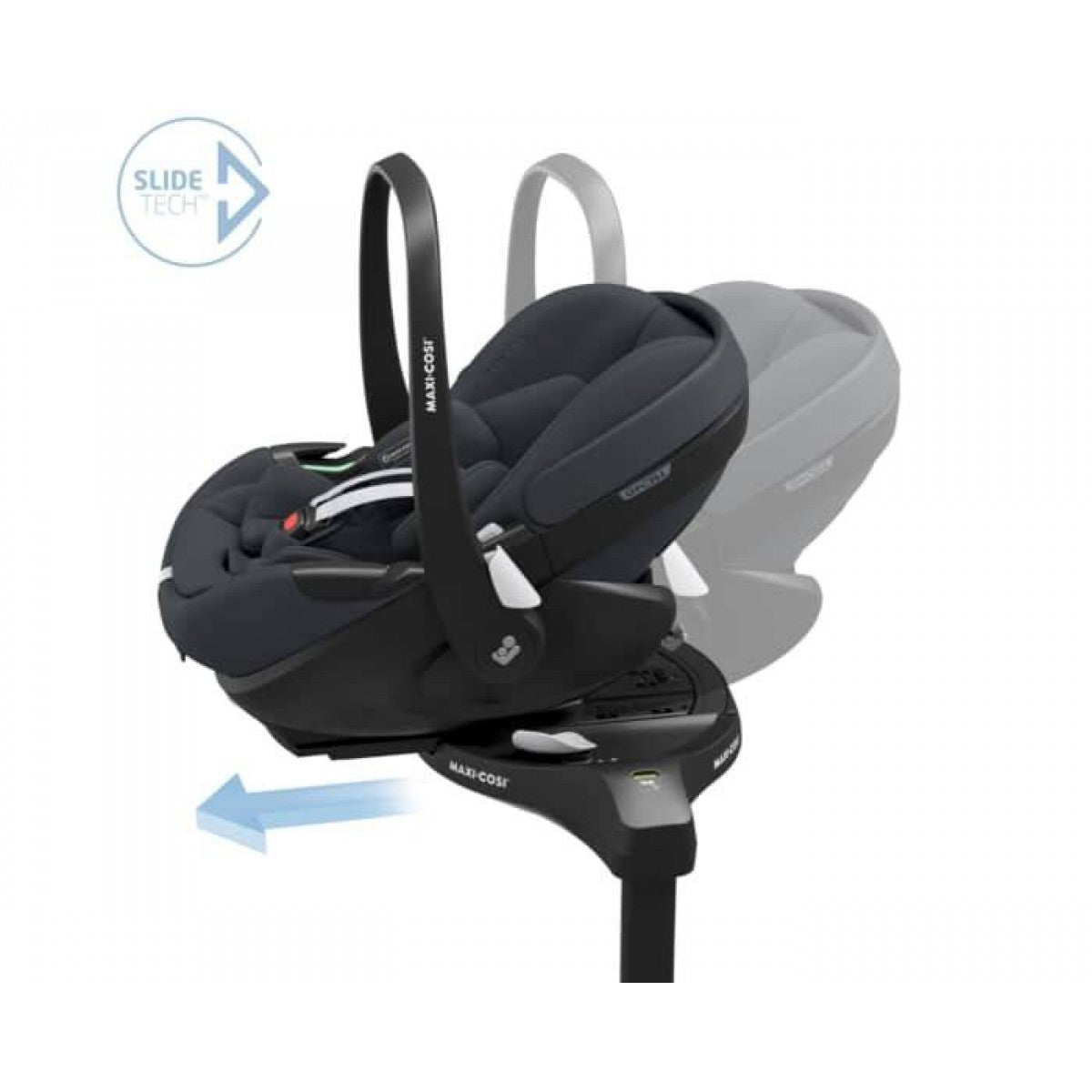 Maxi Cosi Pebble 360 Pro SlideTech Capsule & Maxi Cosi FamilyFix 360 Pro SlideTech Base