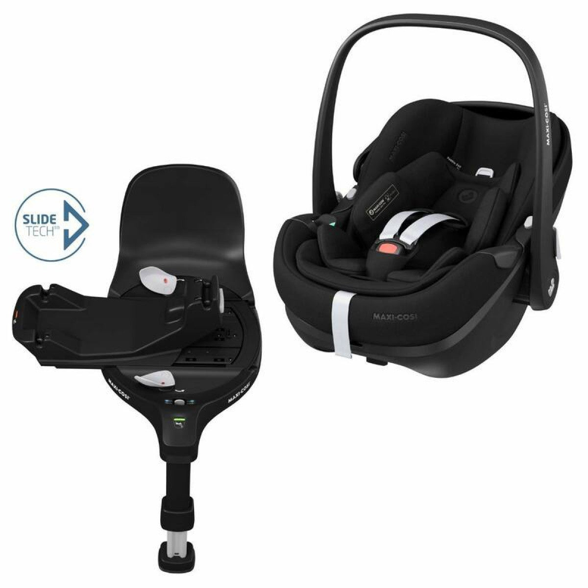 Maxi Cosi FamilyFix 360 Pro Base featuring SlideTech