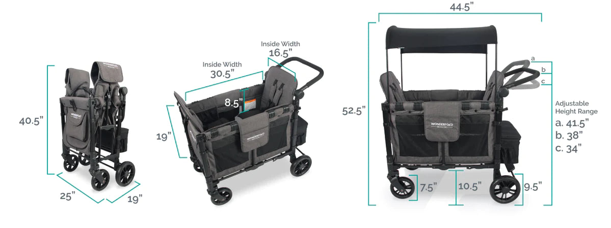 Wonderfold W2 Elite Double Wagon