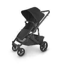 UPPAbaby Cruz V2 - JAKE (Black Fabric + Black Leather + Carbon Frame)