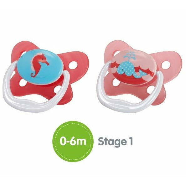 Dr Brown's PreVent Orthodontic Pacifiers - Contoured Shield