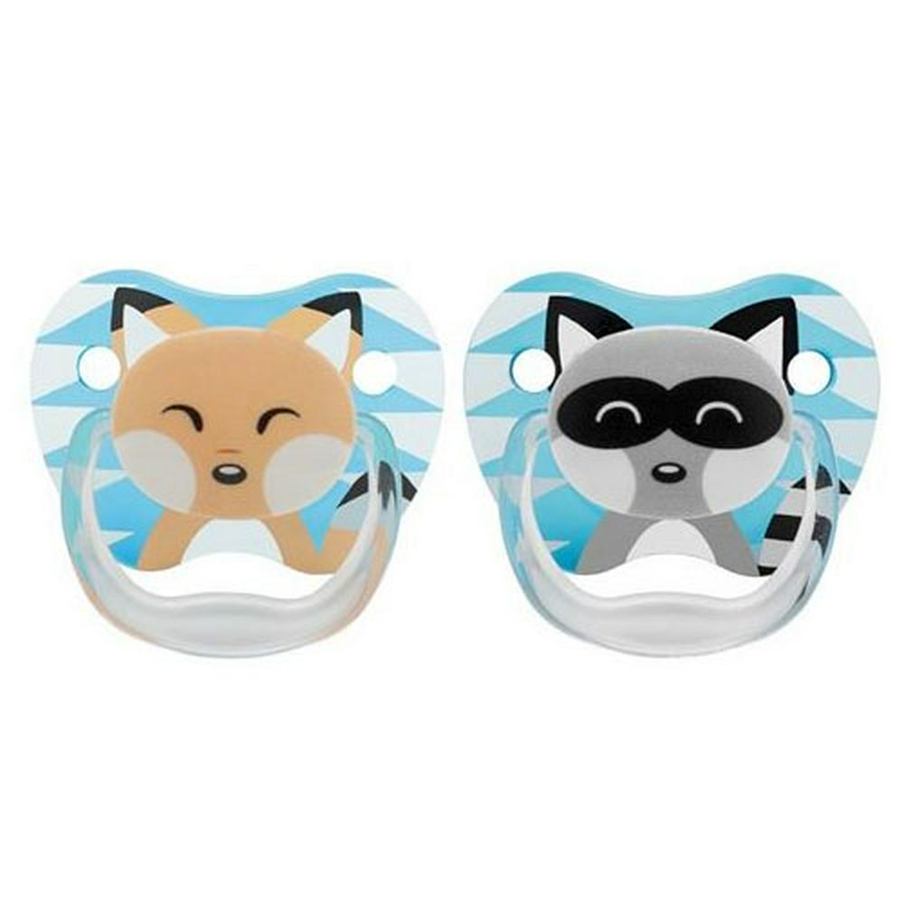 Dr Brown's Prevent Printed Shield Pacifier Stage 2: 6 - 12M - 2pk