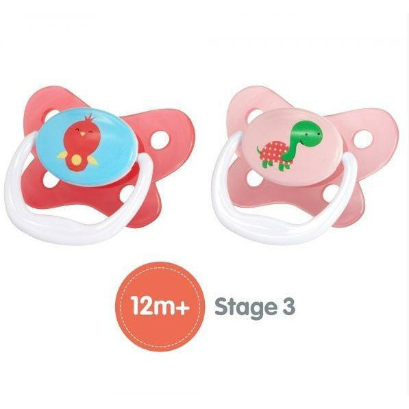 Dr Brown's PreVent Orthodontic Pacifiers - Contoured Shield