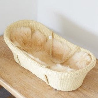 Classic Sheepskins Sheep Skin Baby Rug - Short Wool Sleep