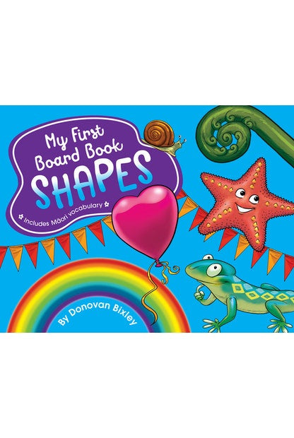 My First Board Book - Shapes