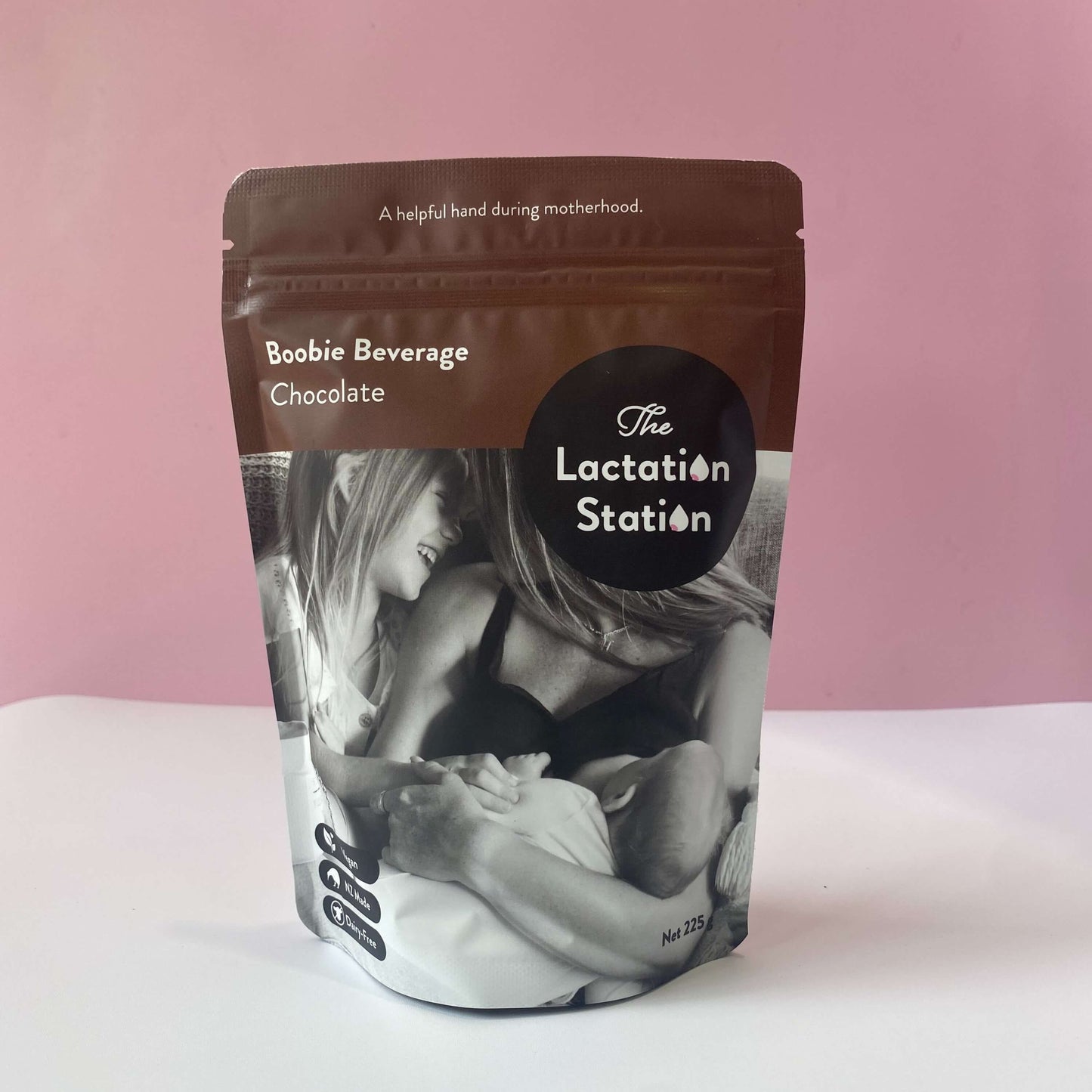 The Lactation Station Boobie Beverage - Chocolate
